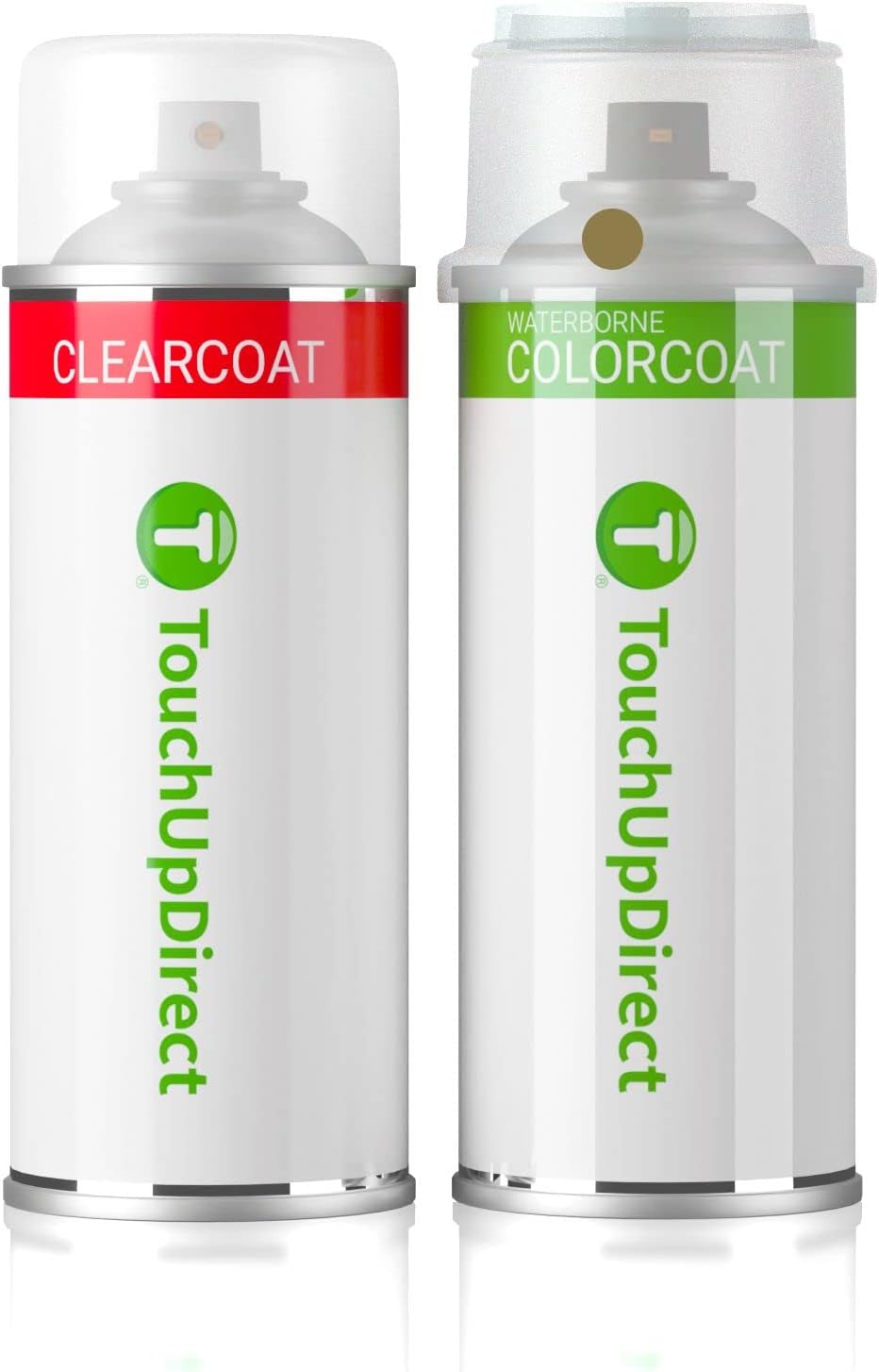 TouchUpDirect 4T3 Bronze/Pyrite Metallic Compatible with Toyota Exact Match Touch Up Paint Aerosol - Essential Kit