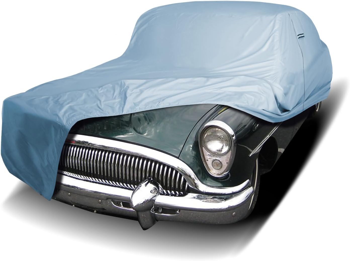 iCarCover Premium Car Cover for 1953-1954 Buick Skylark Convertible Heavy Duty Waterproof All-Weather Automobiles Custom Fit Indoor Outdoor UV Snow Protection Covers with Straps and Bag