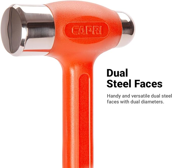 Capri Tools Dead Blow Ball Peen Hammer (26 oz)