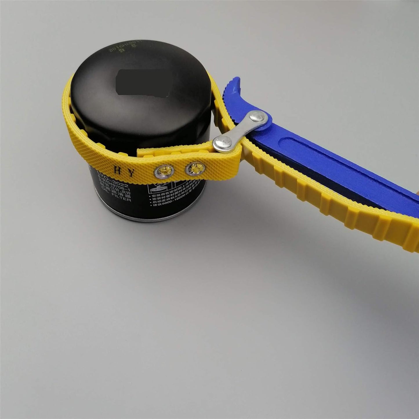 Belt Type Oil Filter Wrench Car Multi-Purpose Adjustable removal Wrench Auto Engine Tools Motorcycle Repair Belt for Filter and Pipe 8 Inch