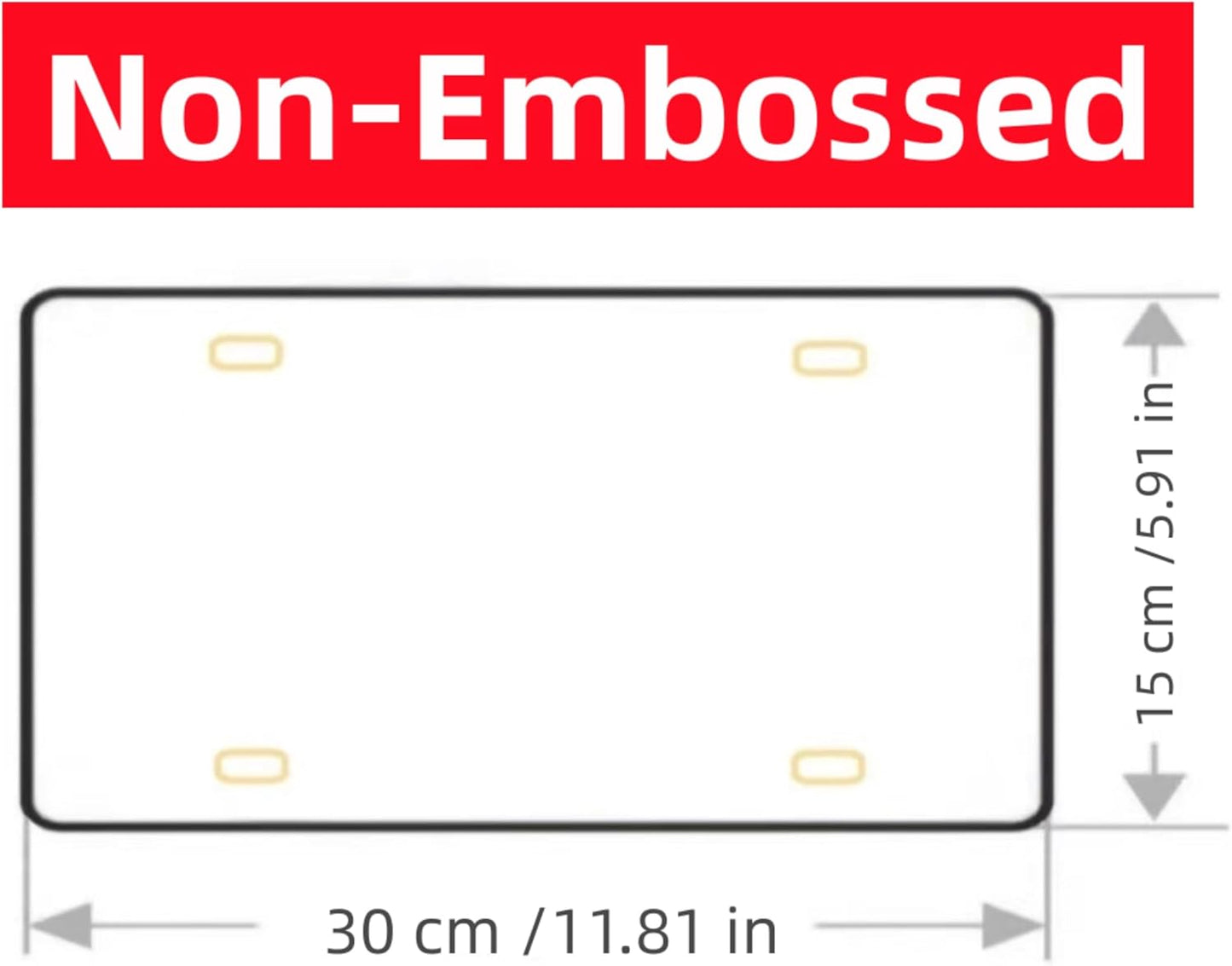 Cafe Restaurant Space Vintage Metal Tin Sign License Plate Bar Cafe Garage Cave Home Room Wall Bathroom Farmhouse Garden Porch Patio Decor, 12 x 6 Inch