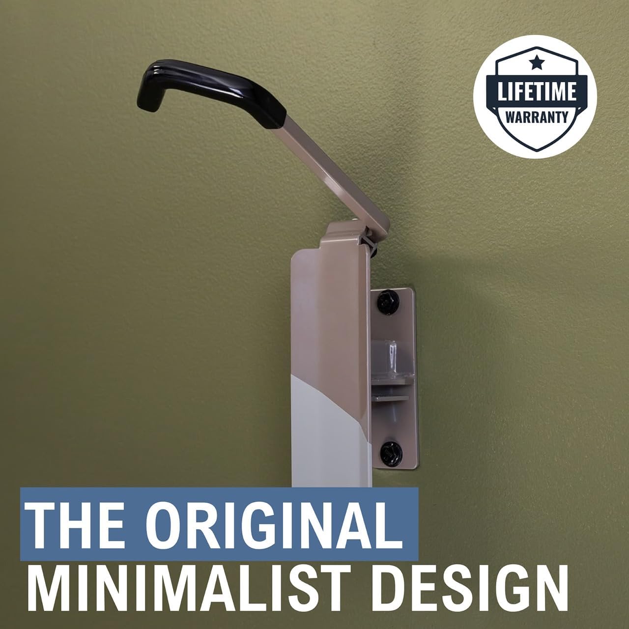 StoreYourBoard Bike Swivel Rack – Wall Mounted Garage Bike Storage, Vertical Hanger with 120° Swing Design & Stopper, Space-Saving Indoor Wall Mount – Fits Kids Bikes, BMX & More