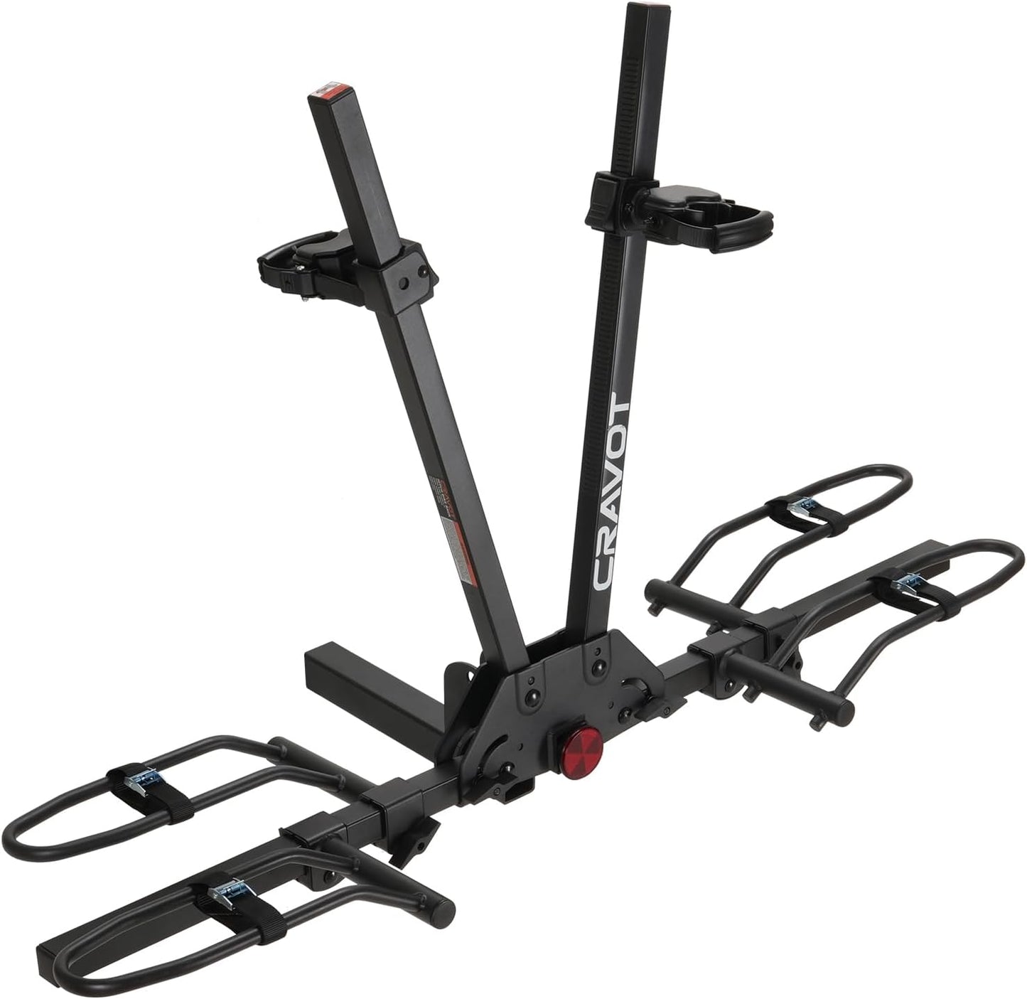 MagRack F2 200 lbs Capacity Electric Bike Rack, No Installation Bike Carrier for 2 Bike, Folding Bike Racks for Tow Hitch 2'' Receiver Cars Trucks SUVs Minivans RV, Trailer