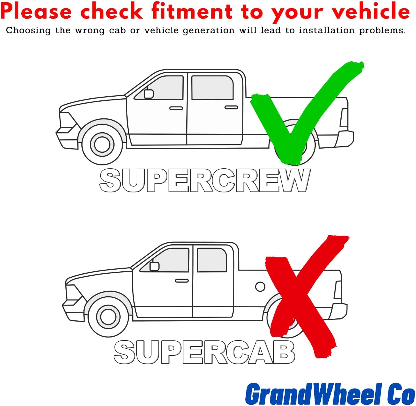 Window Deflectors Smoke Tinted in-Channel Side Window Vent Visor Deflectors Rain Guards Compatible with Ranger 2019-2023 SuperCrew - 4pcs. GW0879