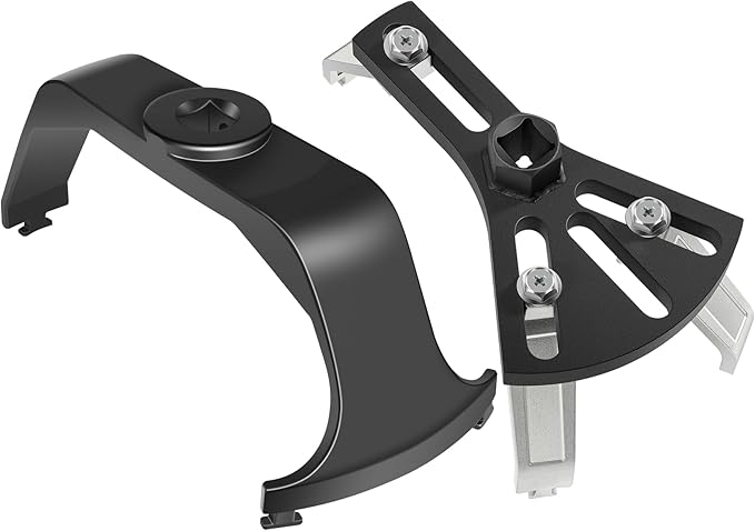 5.31" to 7.17" Adjustable Fuel Pump Lock Ring Tool + 6599 Fuel Tank Lock Ring Tool - Fuel Tank Repair Tools Set Works for Most Automotive Fuel Pump Locking Ring Like for Benz BMW Ford Nissan Volvo