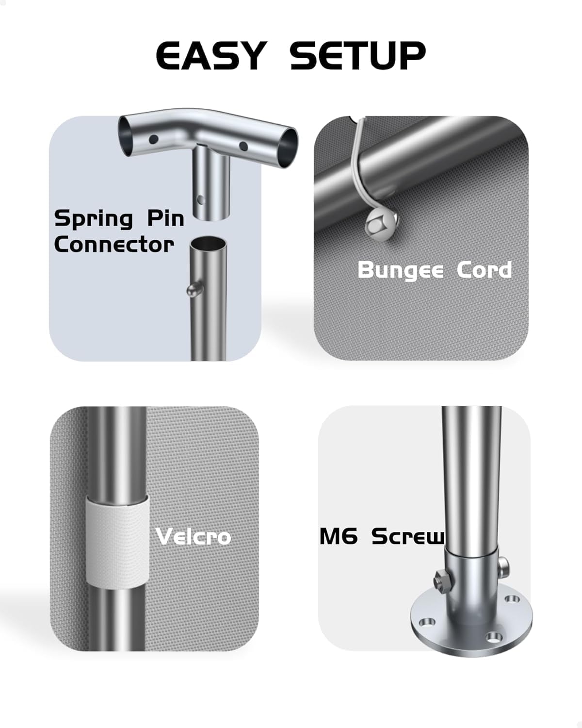 13 x 25FT Heavy Duty Carport with Roll-Up Windows, Portable Garage with Removable Sidewalls & Doors, Portable Car Tent Garage with Roll-Up Windows and All-Season Tarp, for Car, Truck,