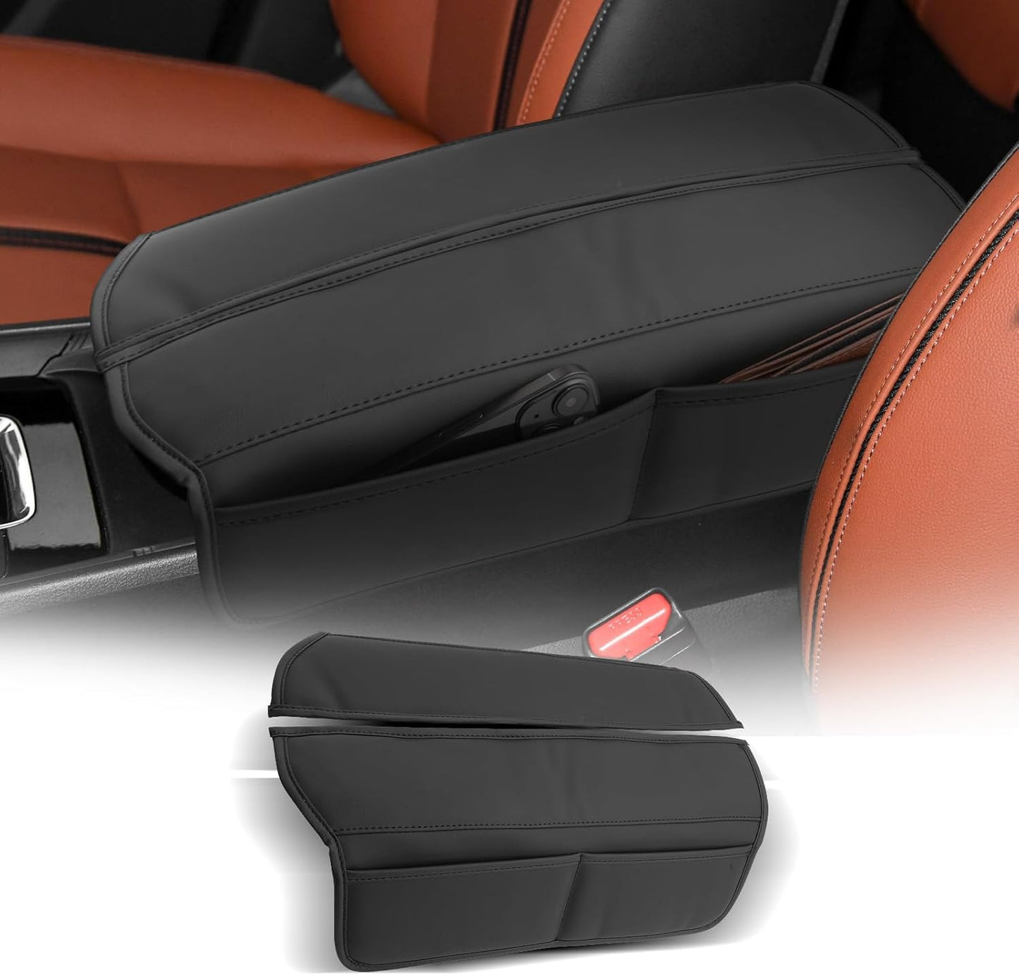CDEFG for Mazda CX-50 2023-2025 Center Console Cover Armrest Box Cover for CX50 CX 50 2023 2024 2025 Accessories Console Arm Rest Protector