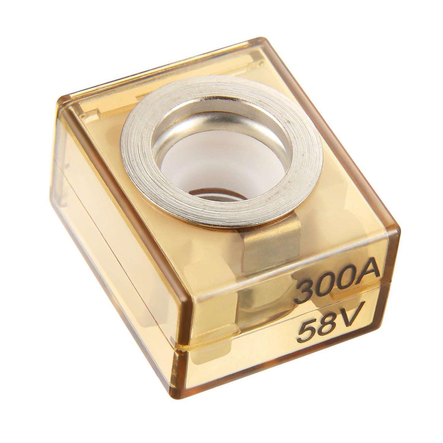 MRBF Terminal Fuse Block 300 AMP Marine Rated Battery Fuse 58V DC Max IP66 Waterproof Fuse Holder 300A