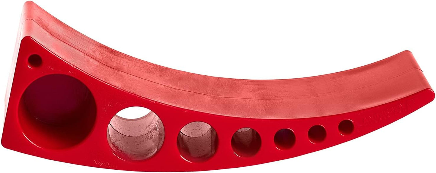 ANDERSEN HITCHES | 3604 RV and Trailer Accessories | 2-Pack Camper Leveler Blocks w/Rubber mats | Camper Leveling System | Outdoor Camping Levels