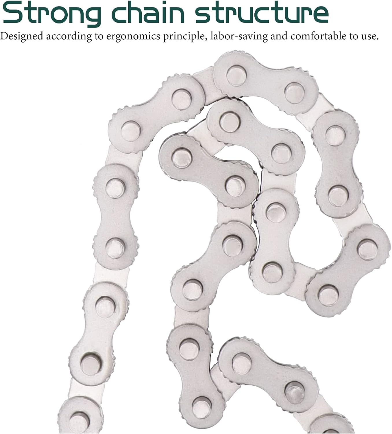 16 Inch Heavy Duty Reversible Chain Wrench for 1.5" to 7.5" Diameter Oil & Fuel Filter