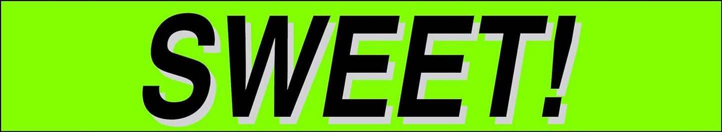 Ez-line Vinyl Windshield Stickers 3 Dozen 15 Inch Chartreuse Slogan Dealership Pro Pack for Car Lots (EZ115-Pack11)