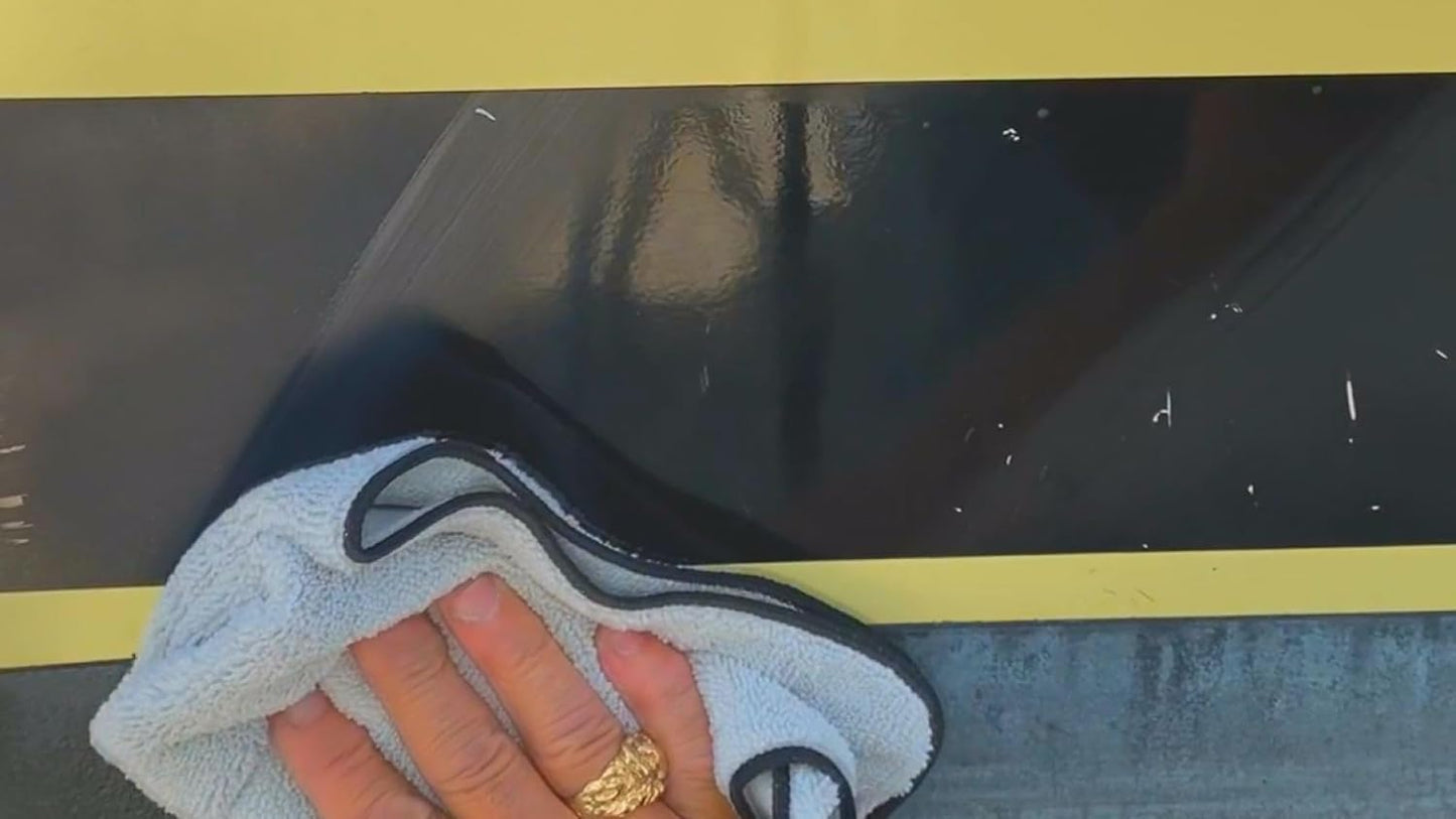 Flitz Ceramic Sealant - 16oz Bottle of USA-Made Ceramic Coating for Cars, Boats, Glass - Repels Water, Polishes, and Protects for 1 Year - Ceramic Car Spray Made for All Metals, Fiberglass