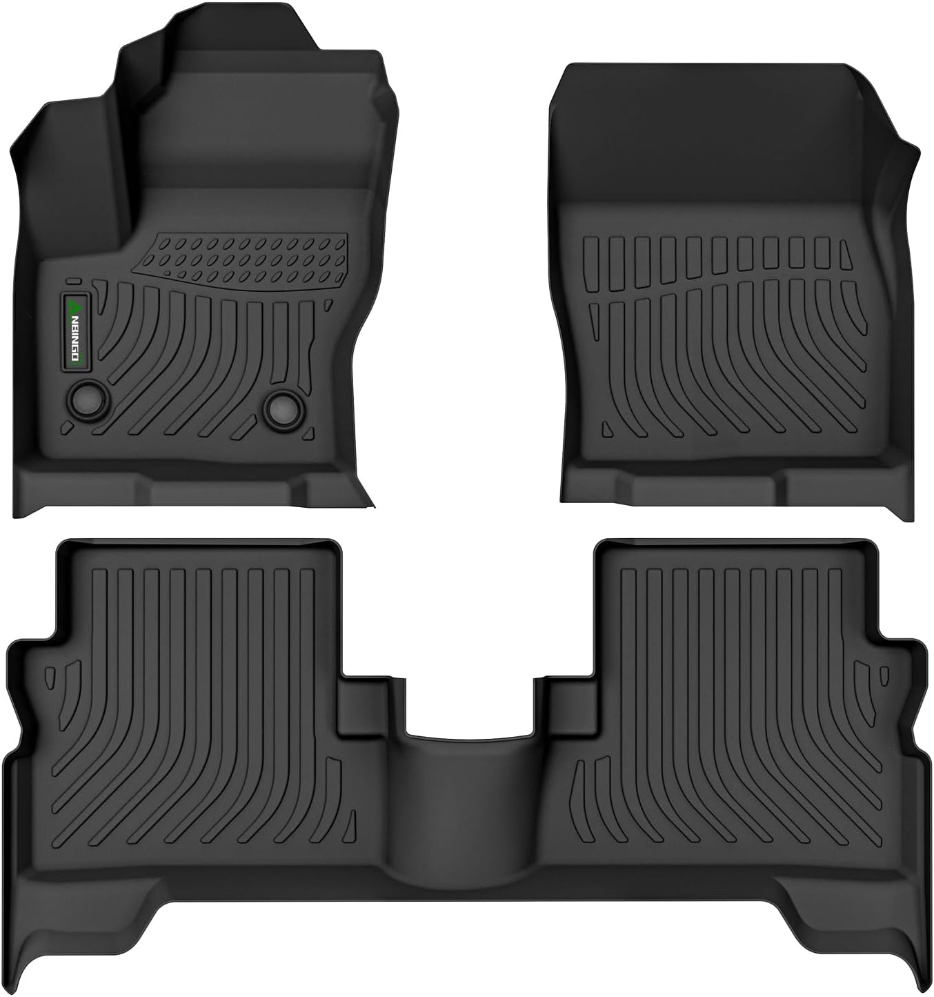 ANBINGO®Floor Mats Fit for Ford Escape 2013-2019 & 2013-2018 C-Max All Weather Mats for Escape TPE Car Mat Rugs for C-Max Rubber Trunk Carpet for Ford Escape Automotive Accessories