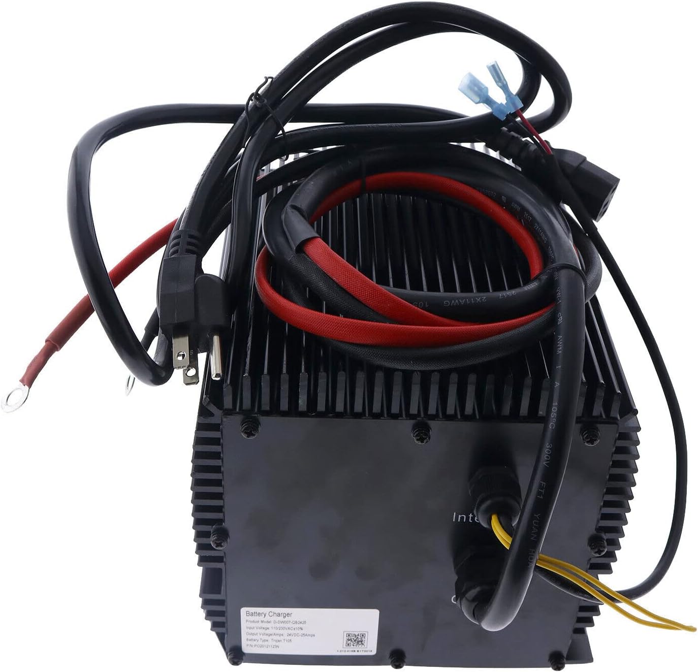 FridayParts Battery Charger 24V 25A Signet HB600 HB600-24b Compatible for Genie Skyjack JLG Scissor Lift