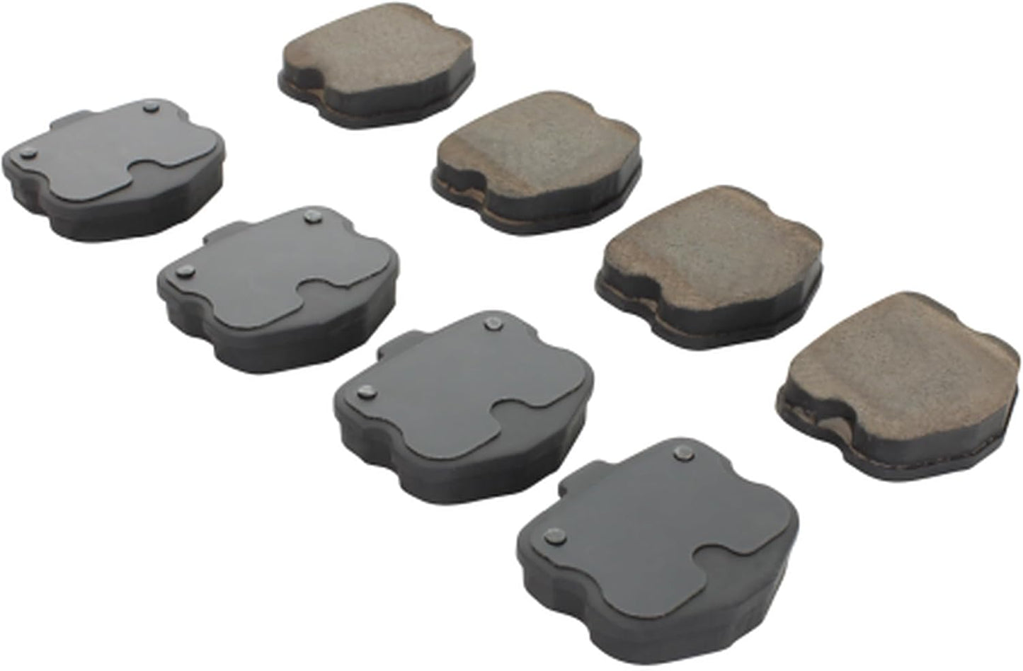 Premium Ceramic Rear Brake Pads (1001-1185AC) Compatible with Chevrolet Corvette 2006-2013