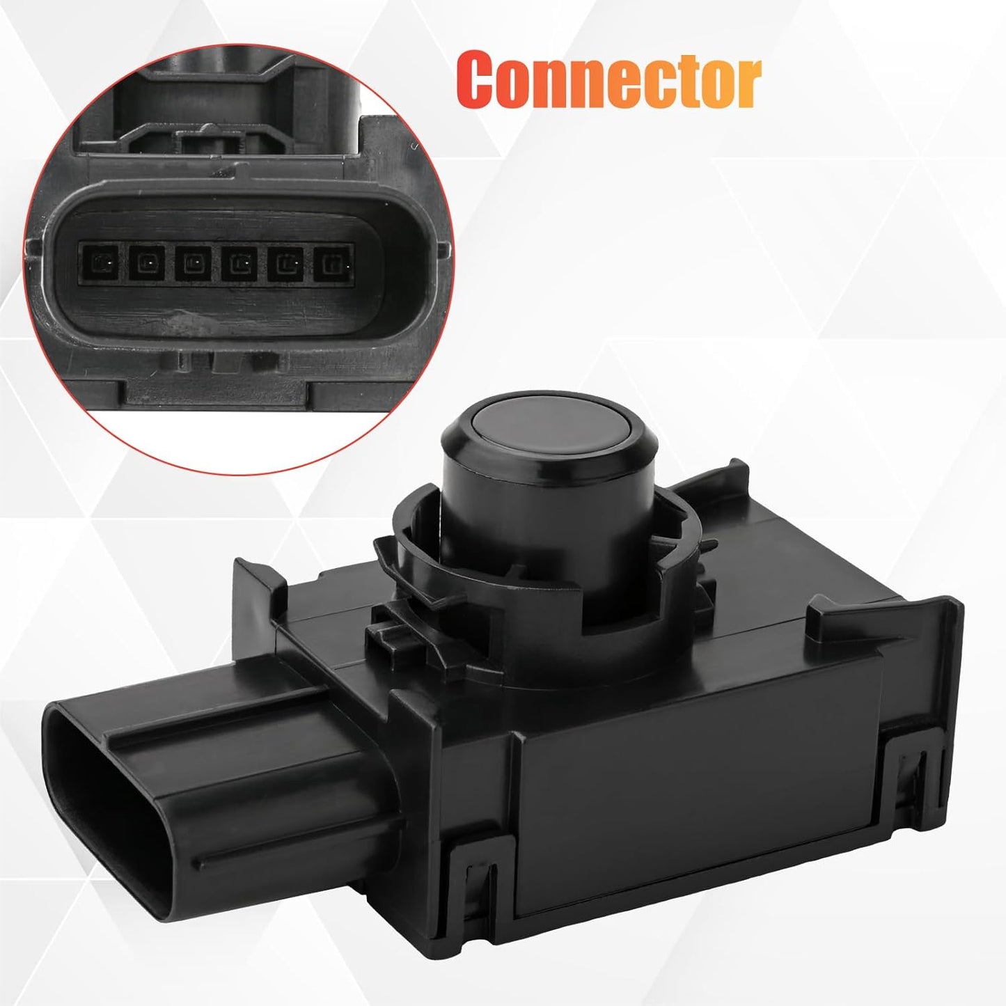 89341-33110 Reverse Backup Parking Assist Sensor Compatible with ES350 2007-2012 3.5L V6 HS250h 2010-2012 2.4L L4