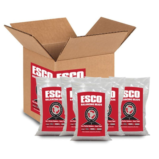 Esco 20469C Tire Balancing Beads, 4 oz, Case of 24 Bags