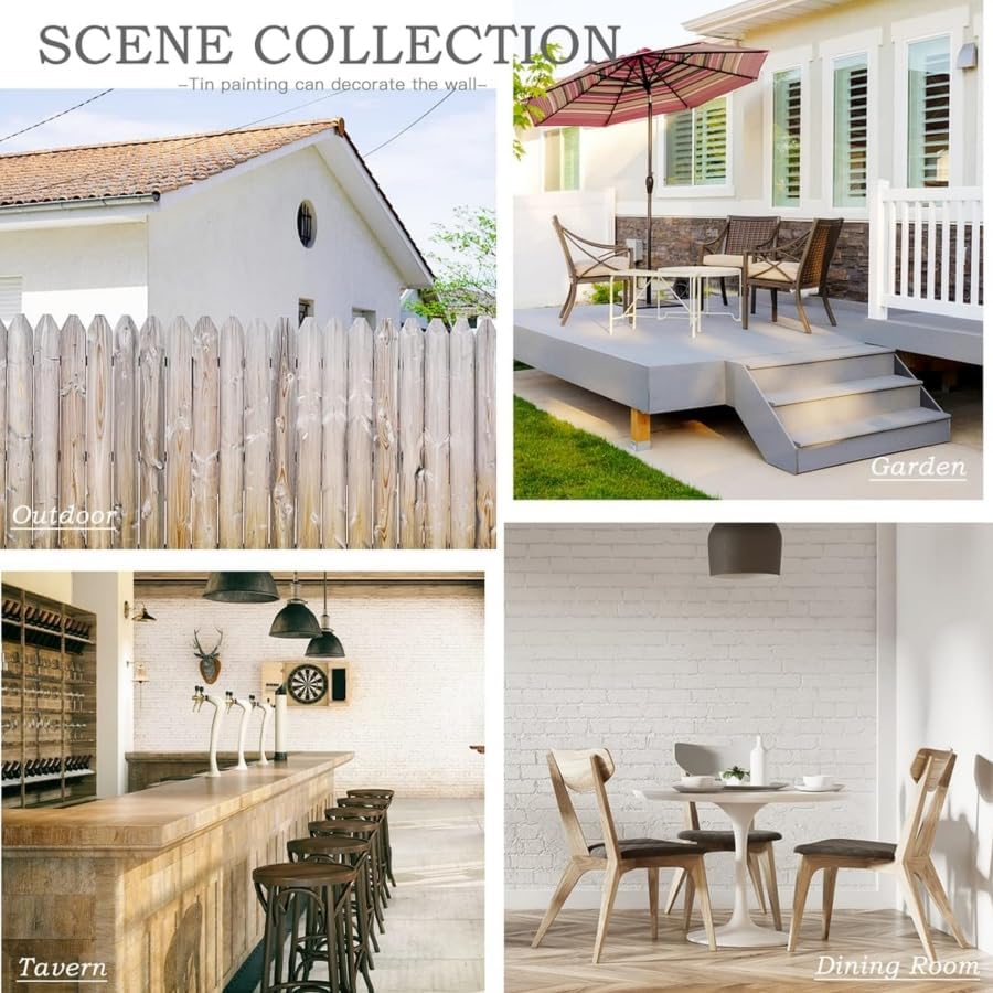 Secret Garden Space Vintage Metal Tin Street Sign Bar Cafe Garage Cave Home Room Wall Bathroom Farmhouse Garden Porch Patio Decor, 16 x 4 Inch