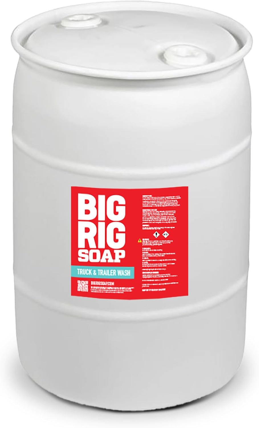 Truck & Trailer Wash (30 gal) for Trucks, Trailers, RVs, Buses, Heavy Equipment