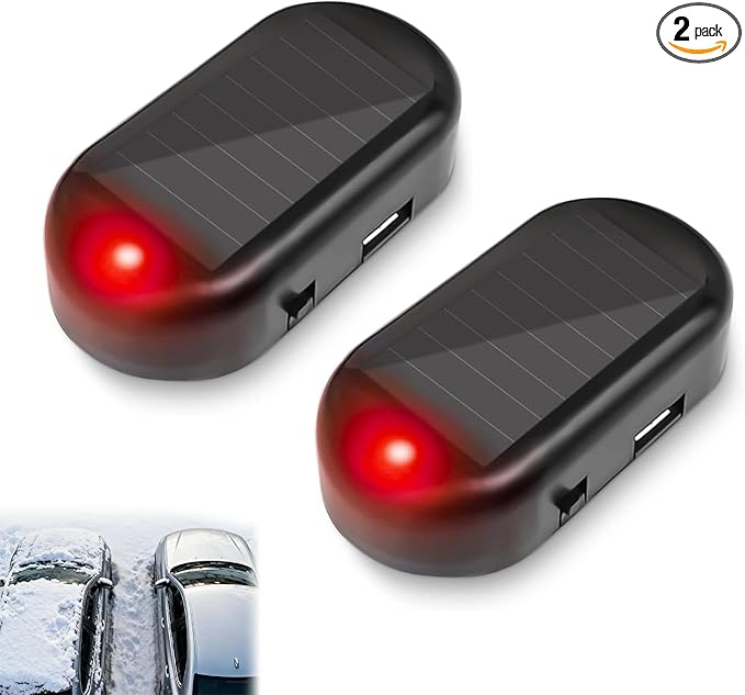 2PCS Electromagnetic Car Snow Removal Device, Anti-Freeze Windshield Defroster & Ice Melter, Automotive Snow Removal Tool for Winter Emergency