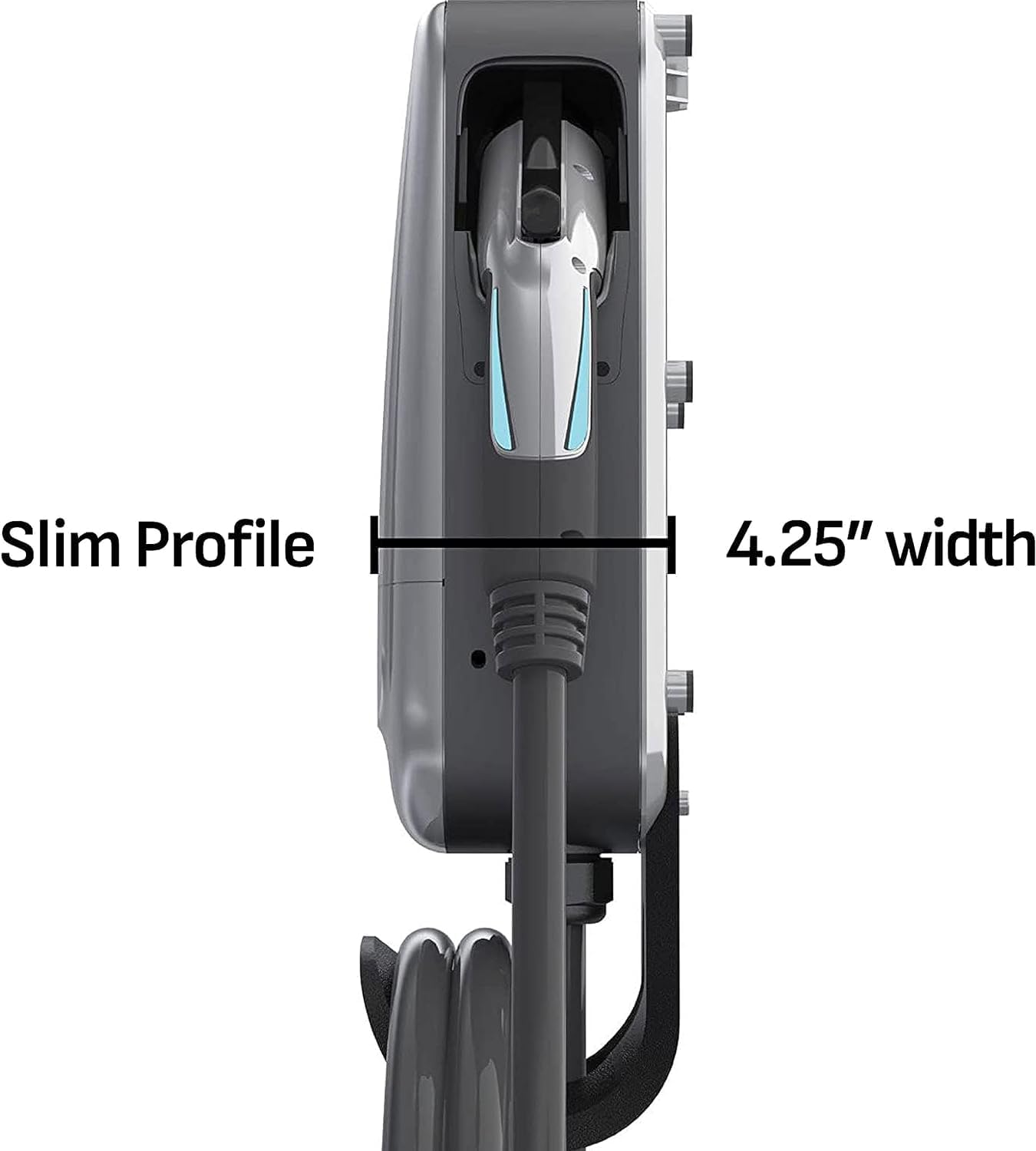Schumacher Electric 240V / 50A Hardwired Level 2 EV Charger - with SAE-J1772 Universal Connector - Durable, Corosion Resistant for Home & Garage Installation - SEV1600HW