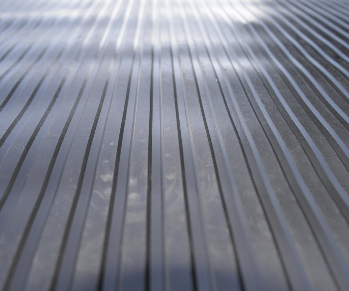 BDK Garage/Shop Auto Repair Home Improvement/Gym Weight Room/Floor Protector Thick Padded Durable Utility Rubber Floor Mat Liner (4 x 8 Ft)