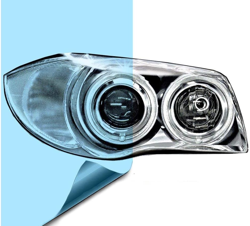 VViViD Air-Tint Headlight/Tail Light Tint (12" x 48", Blue)