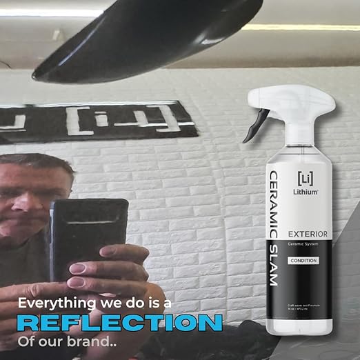 Ceramic Slam - The Best DIY Ceramic Spray Coating for Cars Available - Super Long Lasting Paint Protection - Easy to Apply - Stackable for an Ultra Deep Hydrophobic Shine