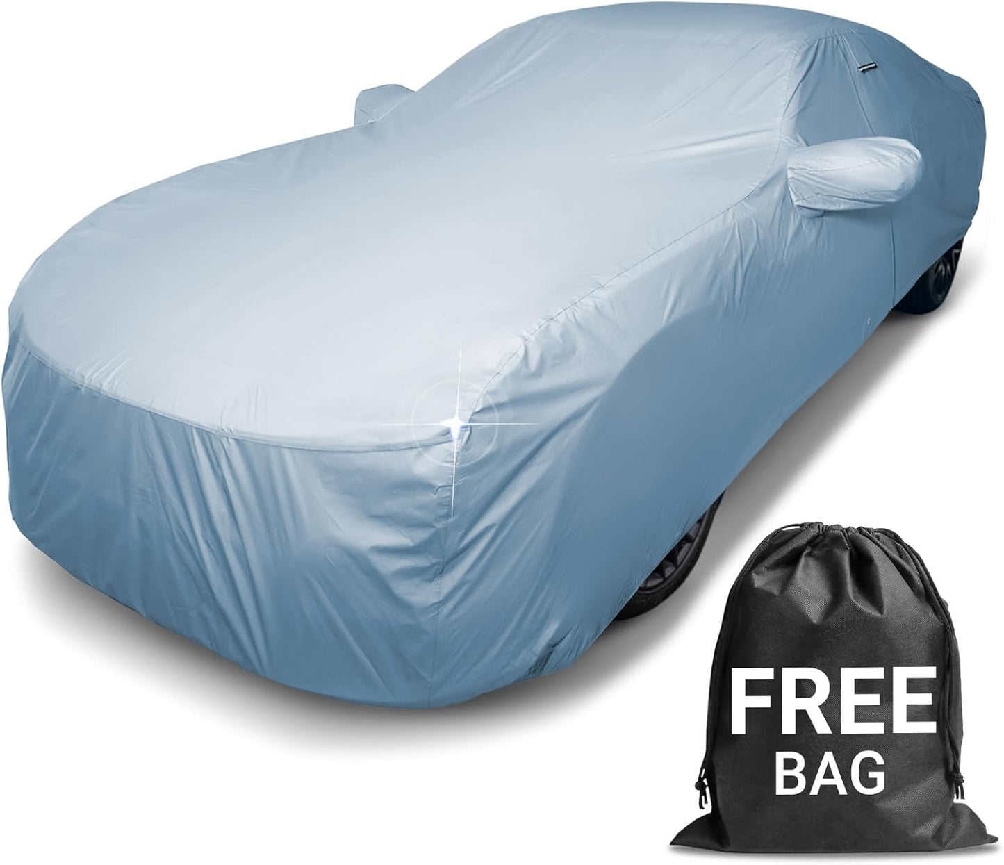 iCarCover Premium Car Cover for 1994-1999 Buick Riviera Heavy Duty Waterproof All-Weather Automobiles Custom Fit Indoor Outdoor UV Snow Protection Covers with Straps and Bag