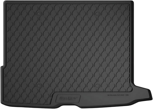 Gledring USA Custom Fit All-Weather Rubber Cargo Liner Intended for Mercedes Benz GLC X253 2016-2022, No Trimming Required, Tailored Custom Fit, Protects from Rain, Mud, & Snow