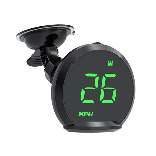 G13 GPS Speedometer, Universal Digital GPS Speedometer with Color Font, USB Connection, HUD Display Suitable for All Vehicles, Plug and Play.