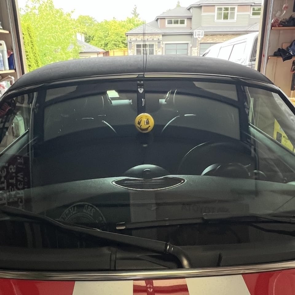 Shudyear Parking Lot Parking Assist Ball Guidance System, Parking Indicator, Parking Assist Ball, Parking Assist Kit, Parking Lot Jam, Perfect Garage Parking Indicator Light (Eye&Smile)