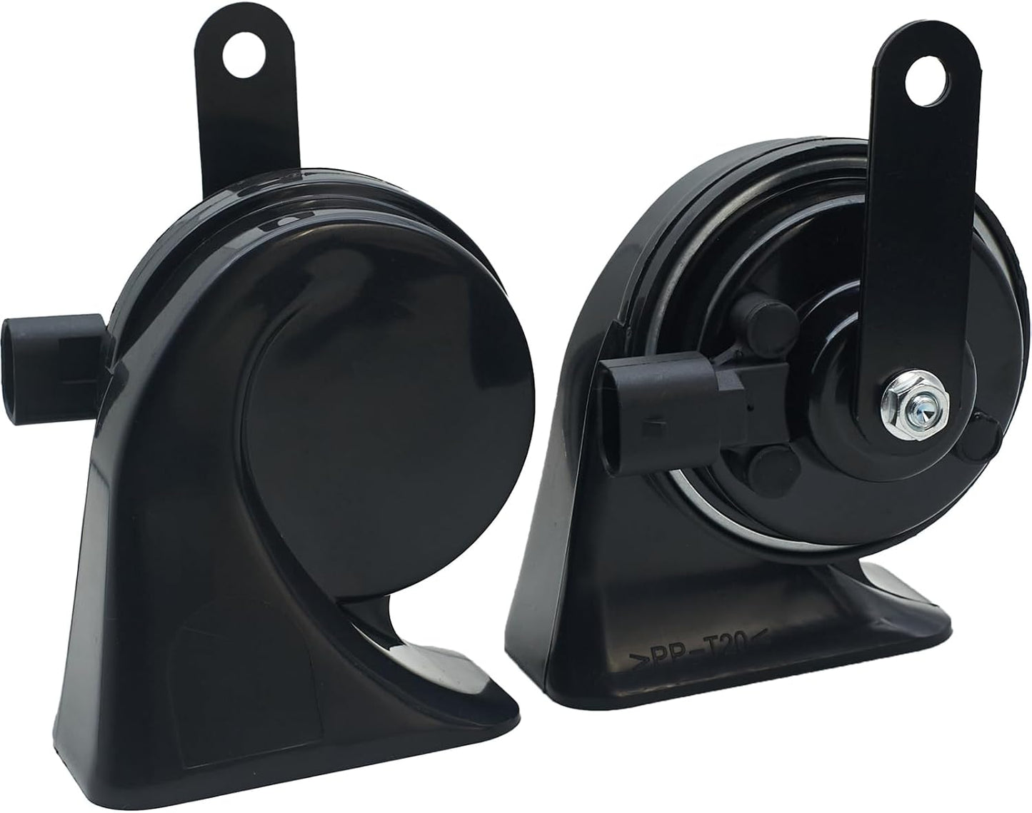 Car Horn Kit for BMW 12V Loud Waterproof Auto Horn, High Low Dual Tone 126 Decibel, Replacement for BMW