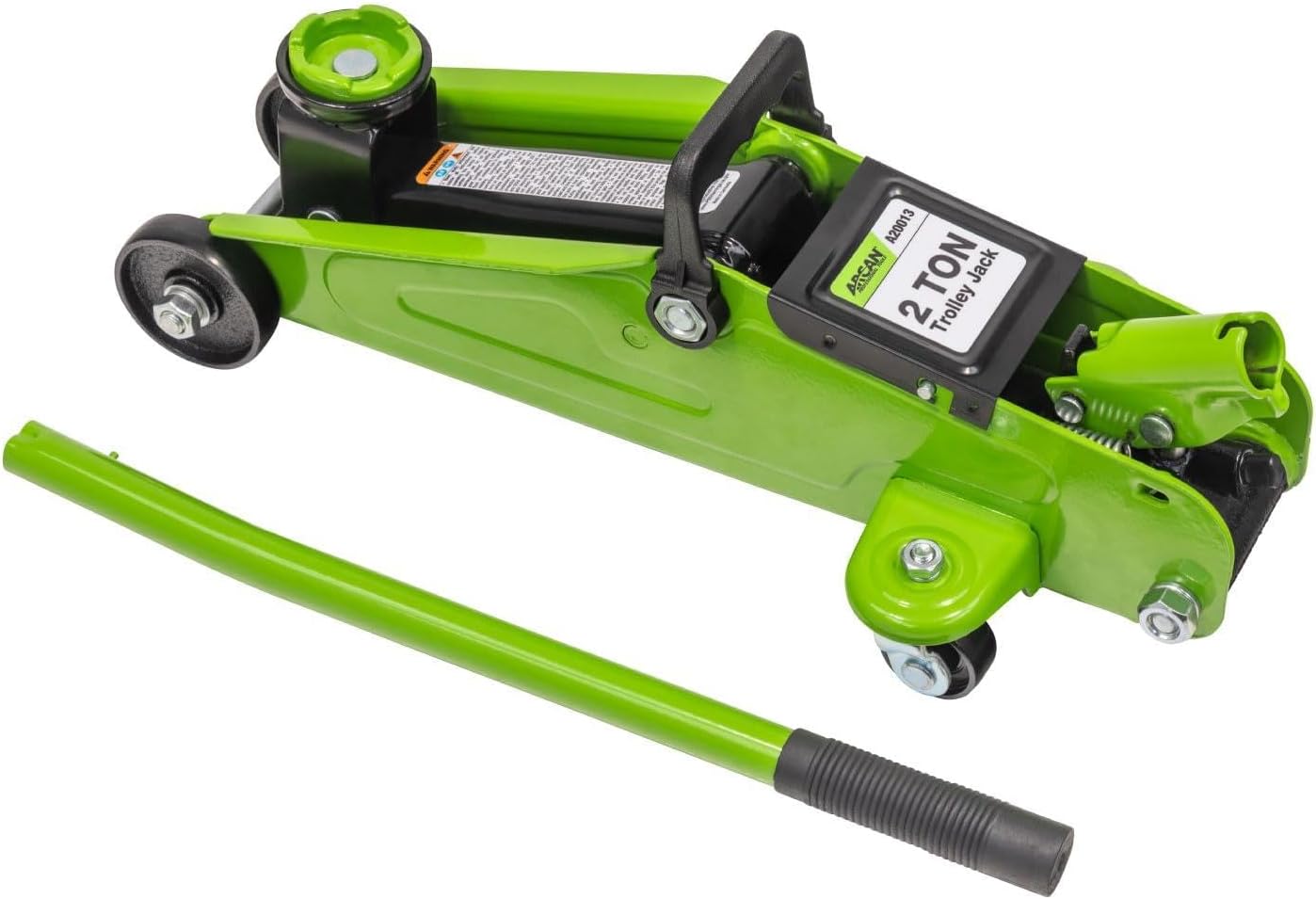 ARCAN Tools 2-Ton Steel Trolley Jack (A20013)