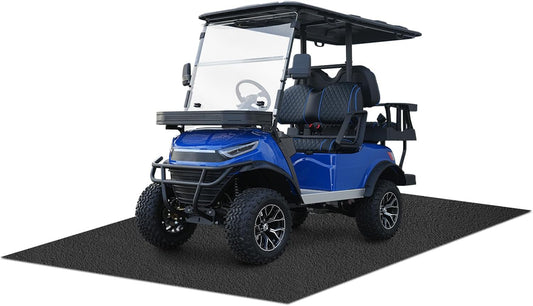 Garage mats for Floor, 8.5 x 6.6 Ft, Garage Floor mats for Under car, Oil Spill mat，Absorb Oil Quickly, Garage Carpet, Reusable, Washable, Protects Floor (3MM-PE)