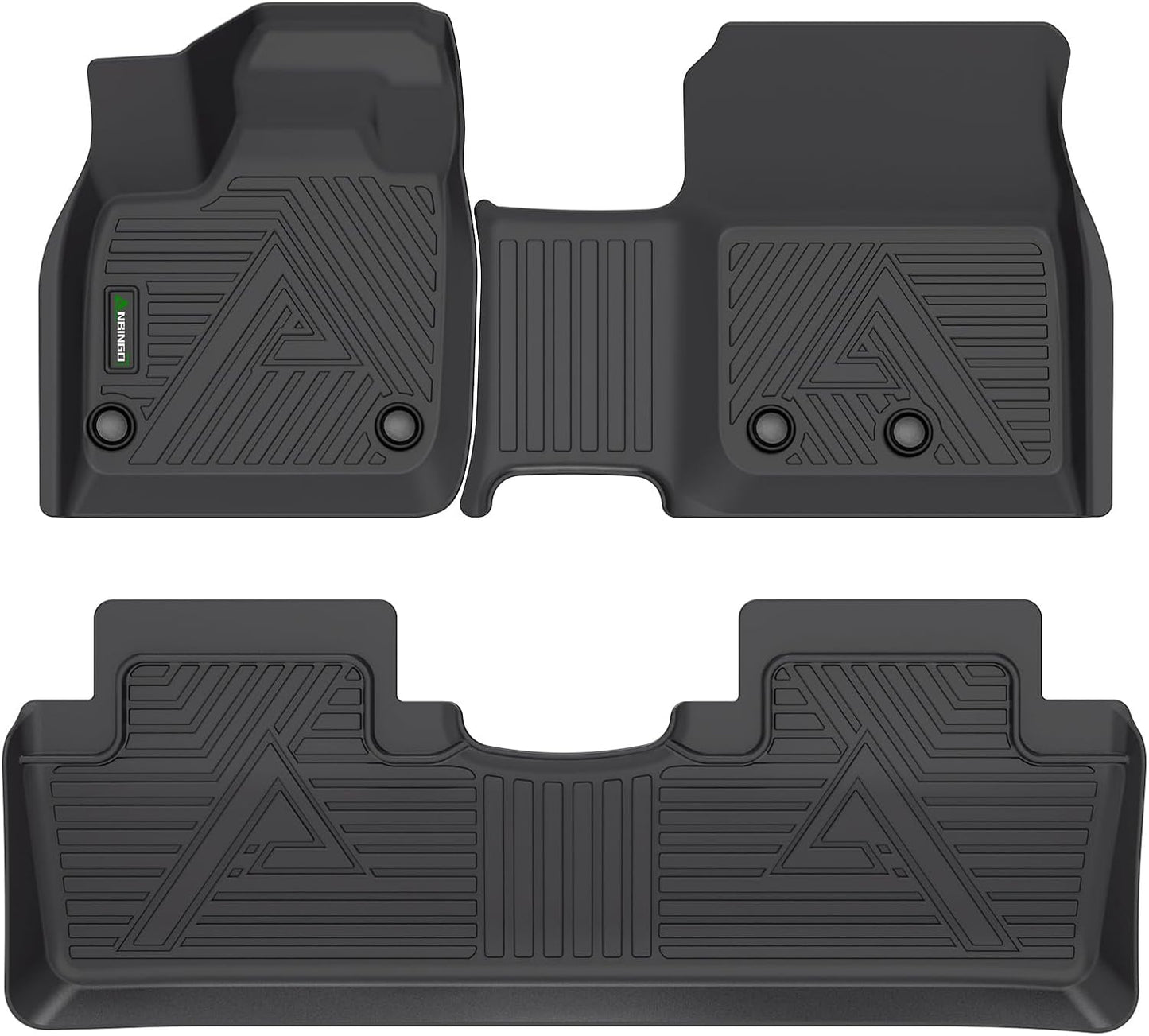 ANBINGO®Floor Mats Fit for Nissan Ariya 2023 2024 2025 All Weather Mats for Nissan Ariya TPE Car Mat Rugs for 2023 Ariya Rubber Trunk Carpet for Ariya Automotive Accessories