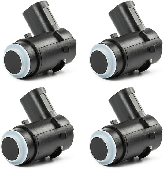 Backup Sensor Reverse Bumper Parking Assist Sensors Compatible with 2009-2014 Ford F-150 2010-2014Lincoln Mark LT Replaces# 9L3Z-15K859-D（4PCS）