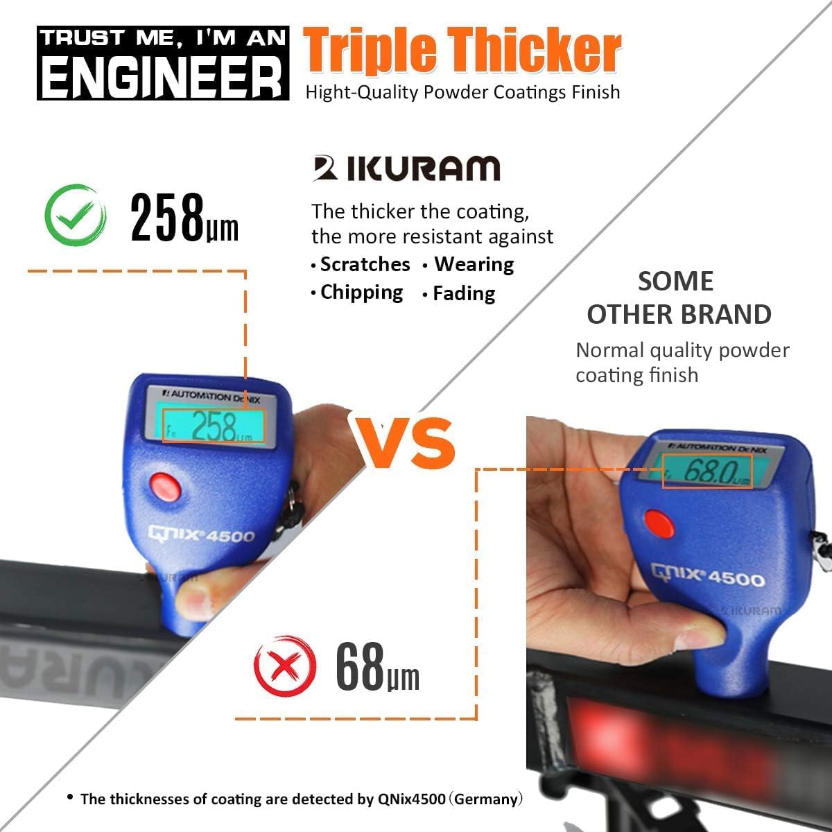 4 Bike Rack Bicycle Carrier Racks Hitch Mount Double Foldable Rack for Cars Truck SUV Fits 2" Receiver, Tie Down Strap, Anti-Rattle Hitch Tightener & Locking Hitch Pin