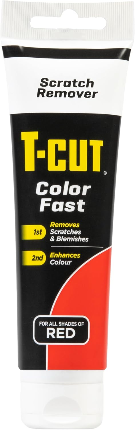 T-Cut Color Fast Red Scratch Remover, 5.3 Oz