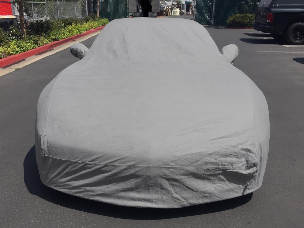 CarsCover Custom Fit C5 1996-2004 Chevy Corvette Z06 Custom Car Cover for 5 Layer Ultrashield