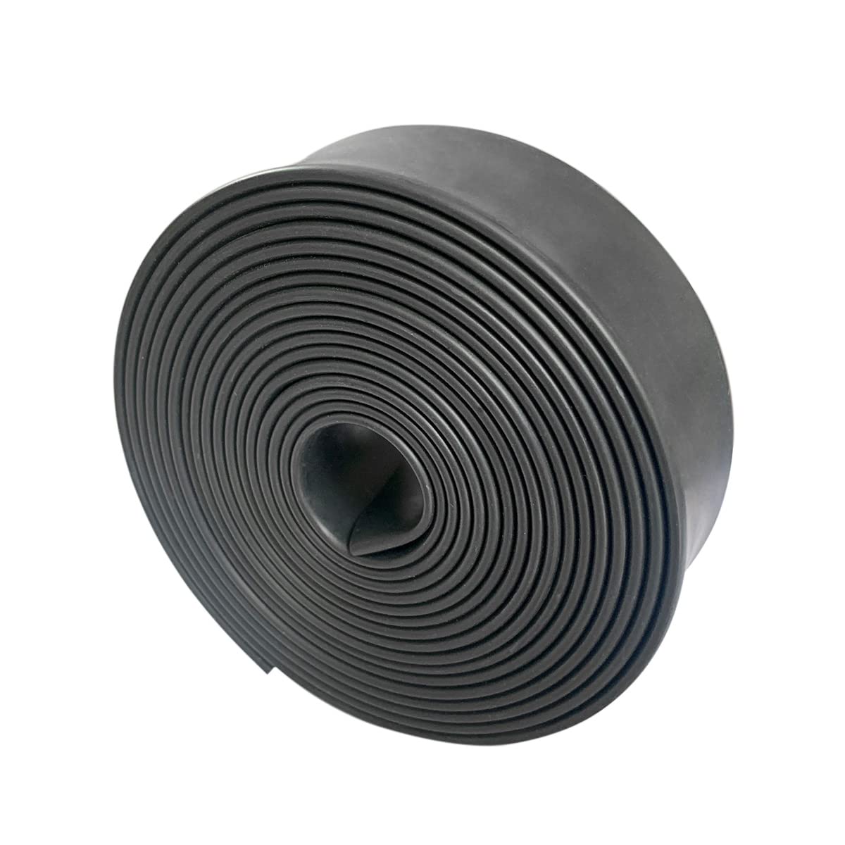 3:1 Ratio Heat Shrink Tubing Roll Adhesive Lined Industrial Marine Grade Dual Wall Heat Shrink Tube Waterproof and Sealed Black (1/2 inches(12.7 mm), 30 Feet)