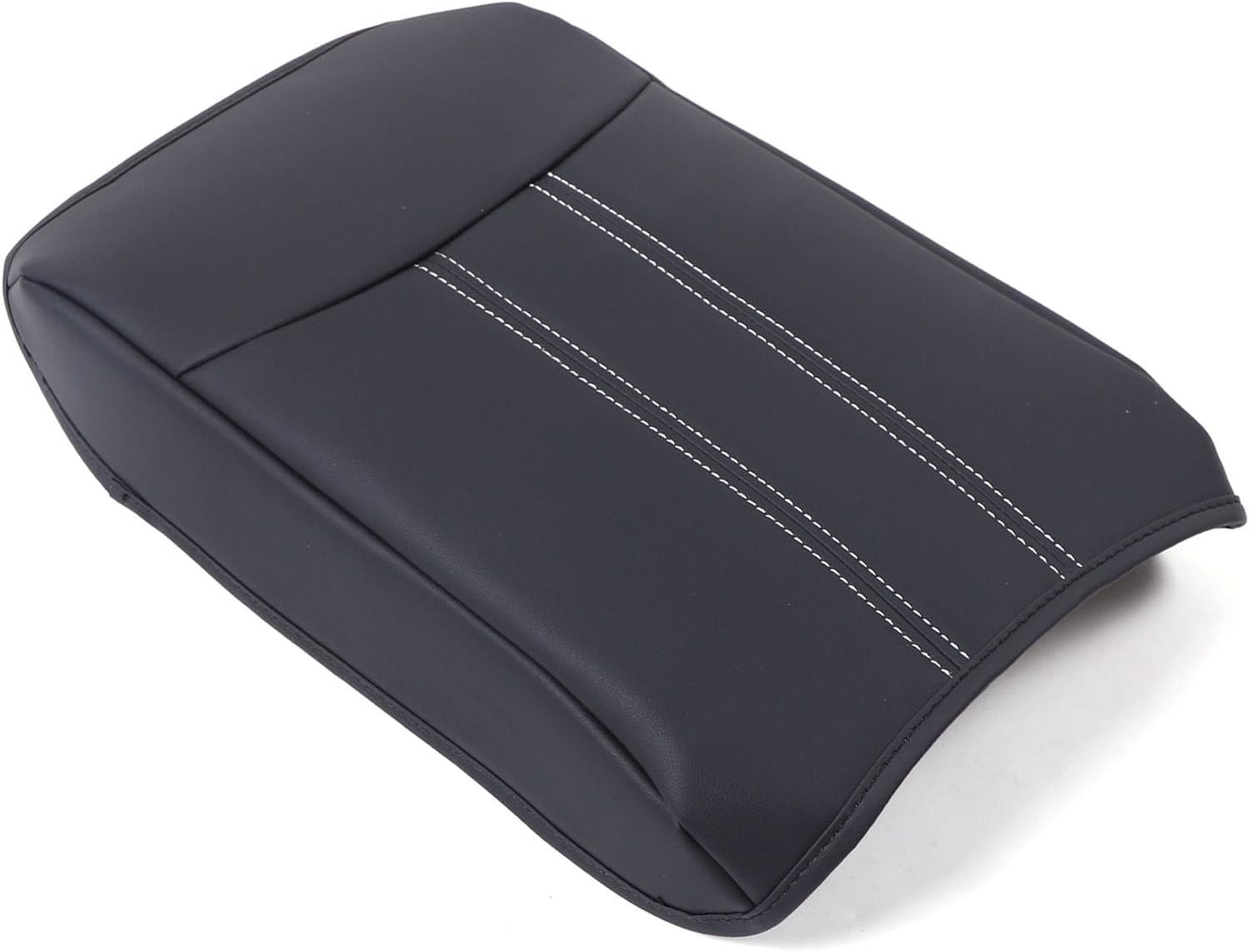 Armrest Box Cover Center Console Pad Compatible with Honda Pilot 2023 2024/2024 Ridgeline/Passport Accessories Leather Auto Armrest Cover, Waterproof Car Center Console Armrest Cushion