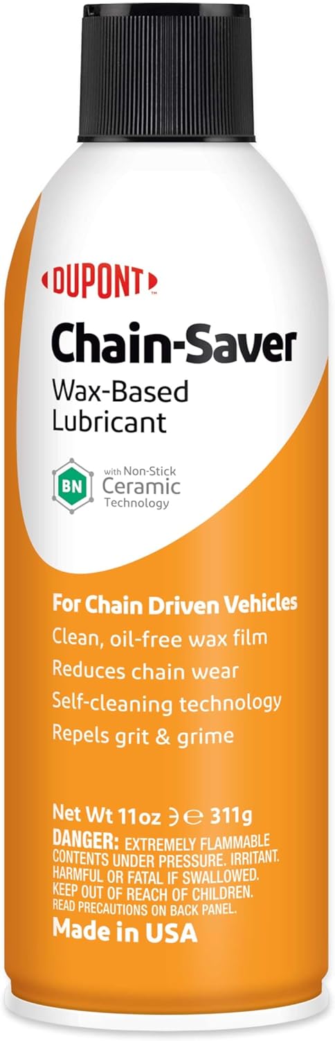 DuPont Chain Saver-Saver - Wax Based Lubricant
