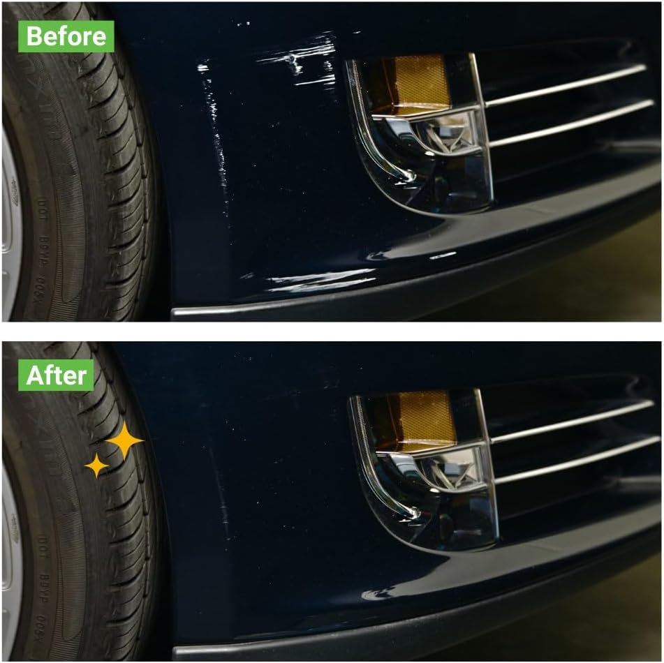 TouchUpDirect 8R5 Blue Mirage Metallic Compatible with Toyota Exact Match Touch Up Paint Combo - Platinum Kit