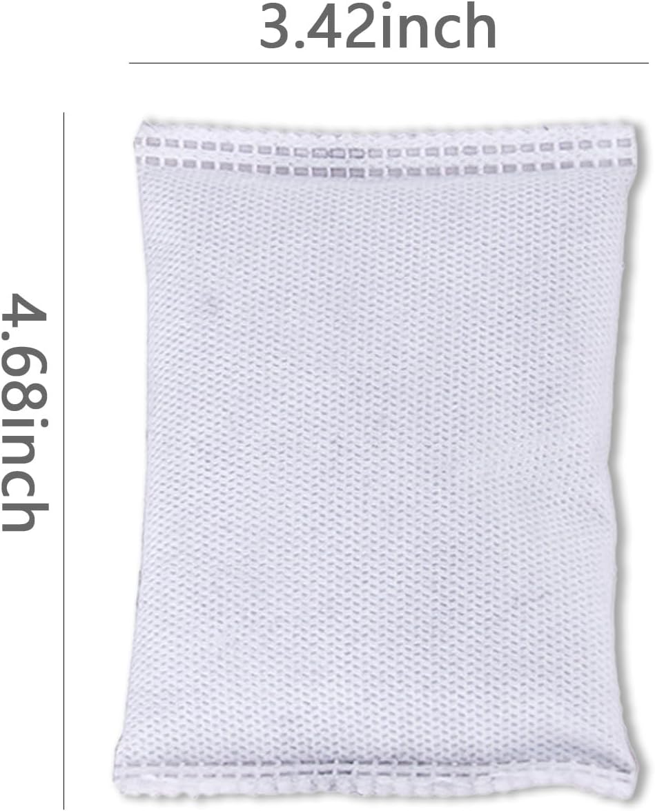 10 Pack Activated Charcoal Odor Absorbe Trash Can Deodorizer, Car Air Freshener, Shoe Deodorizer, Odor Eliminators For Storng Odor,50g/pack