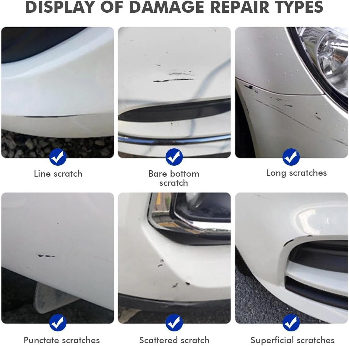 Black Noir (NKA/S3B) Touch Up Paint Compatible with Hyundai, DIY Car Paint Scratch Repair, Automotive Paints, Quick & Easy Fix Scratch Repair for Tucson/Elantra/Venue/Santa Fe/Ioniq