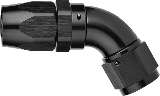 EVIL ENERGY 10AN 60 Degree One Piece Full Flow Hose End Fitting Swivel For CPE Braided Hose
