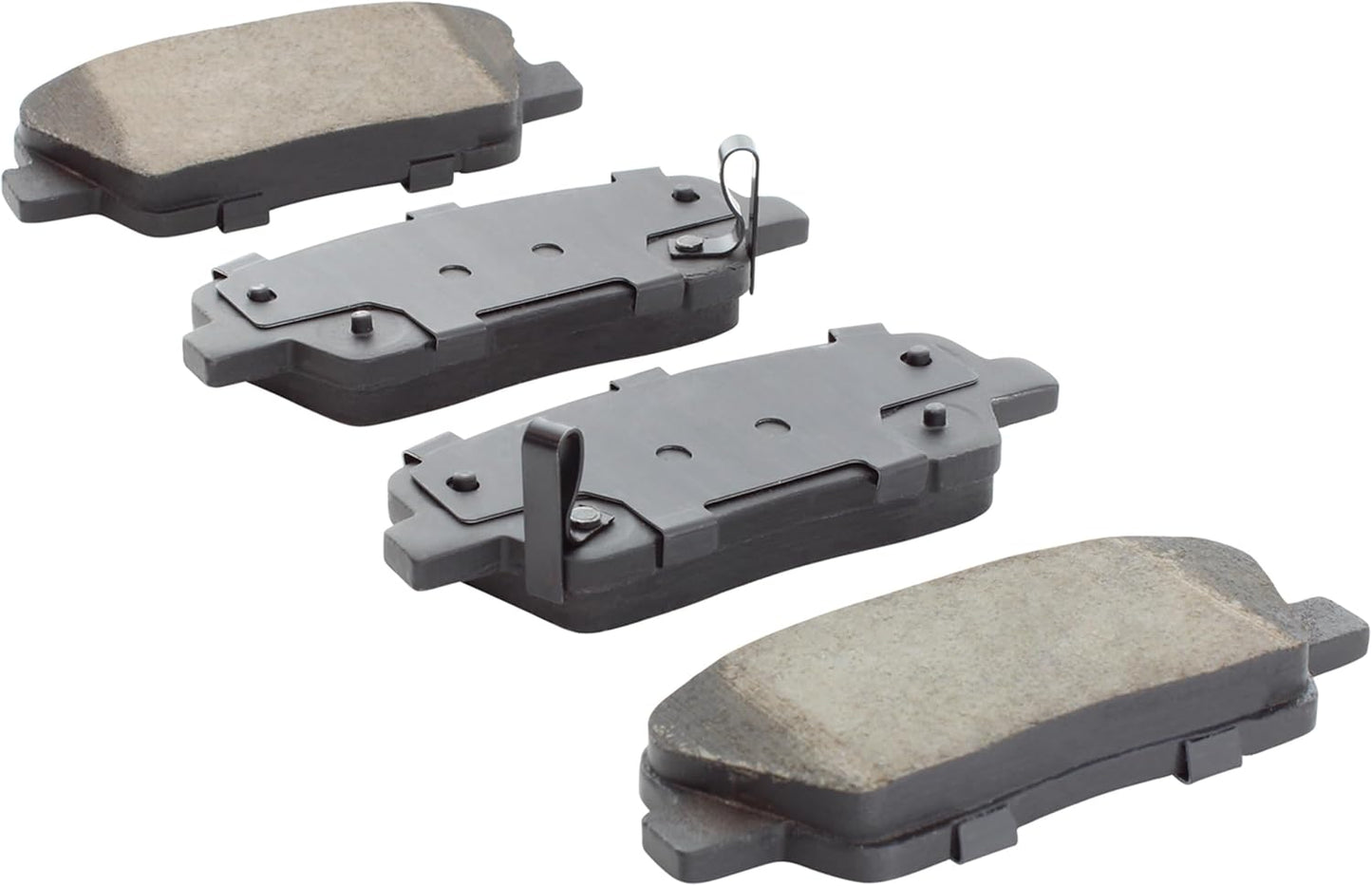 Premium Ceramic Rear Brake Pads (1001-1284AC) Compatible with Hyundai Equus 2011-2016
