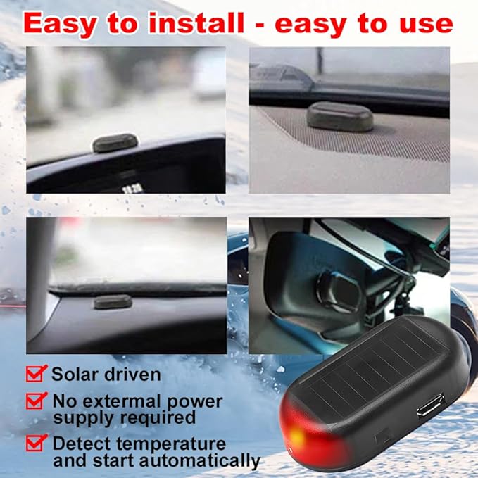 Anti-Freeze Electromagnetic Car Snow Removal Device, Upgraded Electromagnetic Car Defroster, Rechargeable Car Interference Antifreeze (1 pcs)