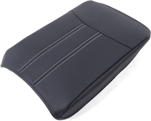 Armrest Box Cover Center Console Pad Compatible with Honda Pilot 2023 2024/2024 Ridgeline/Passport Accessories Leather Auto Armrest Cover, Waterproof Car Center Console Armrest Cushion